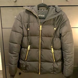 Guess puffy jacket